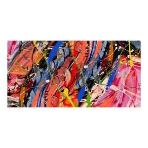 Kunterbunte Leinwand