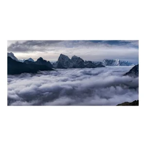 Wolkenberührung