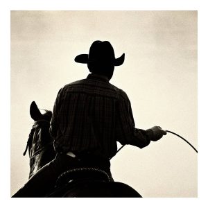 Cowboy Konturen