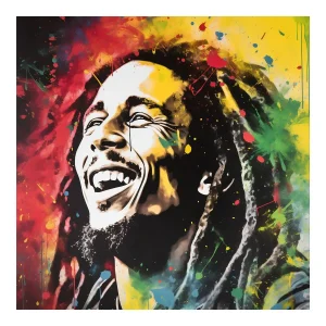 Lachen in Farben
