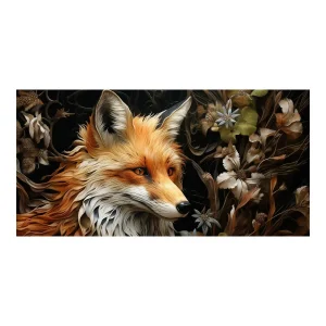 Fuchs im Blütenmeer