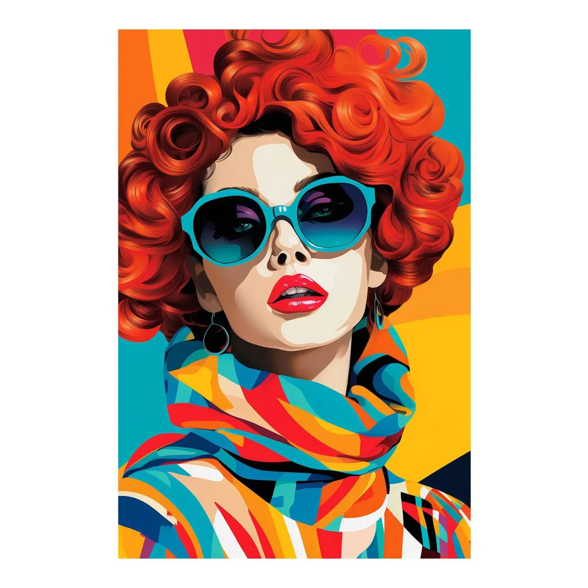 Stilvolle Retrodiva