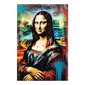 Moderne Mona Facetten