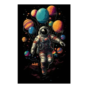 Weltraum Ballone