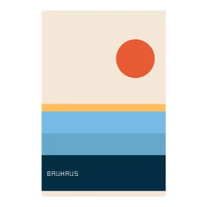 Minimalistische Hommage