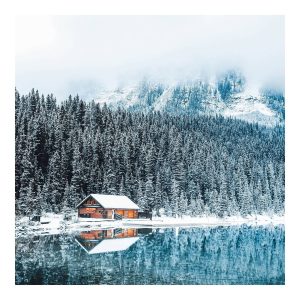 Winterzauber am See
