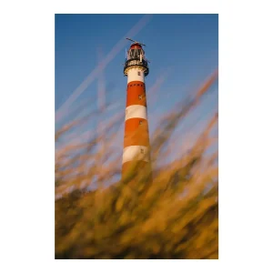 Leuchtturm im Wind