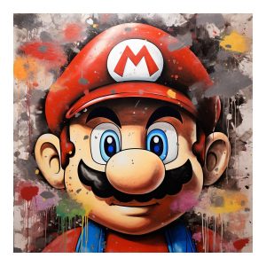 Mario’s Farbexplosion