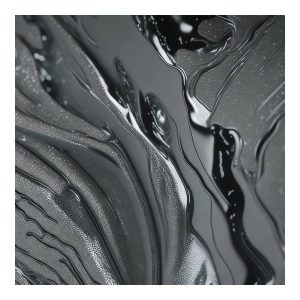 Metallische Flusslinien