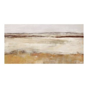 Weite Ockerlandschaft