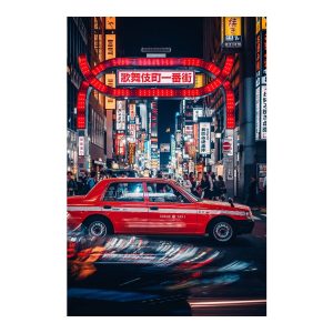 Neonlichter von Tokyo