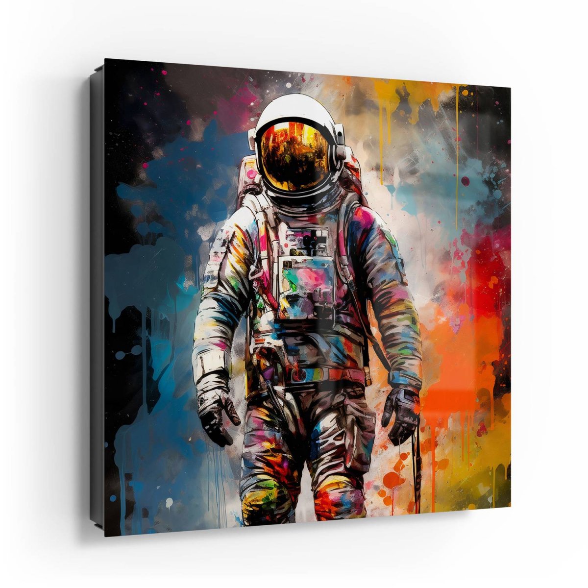 Astronaut im Farbmeer – Bild 5