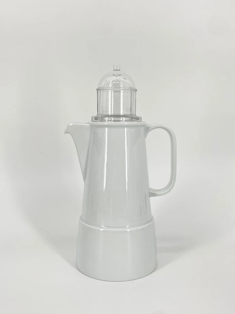 Runde Kanne "Il Faro" von Aldo Rossi für Rosenthal (Studio-Linie) – Bild 2
