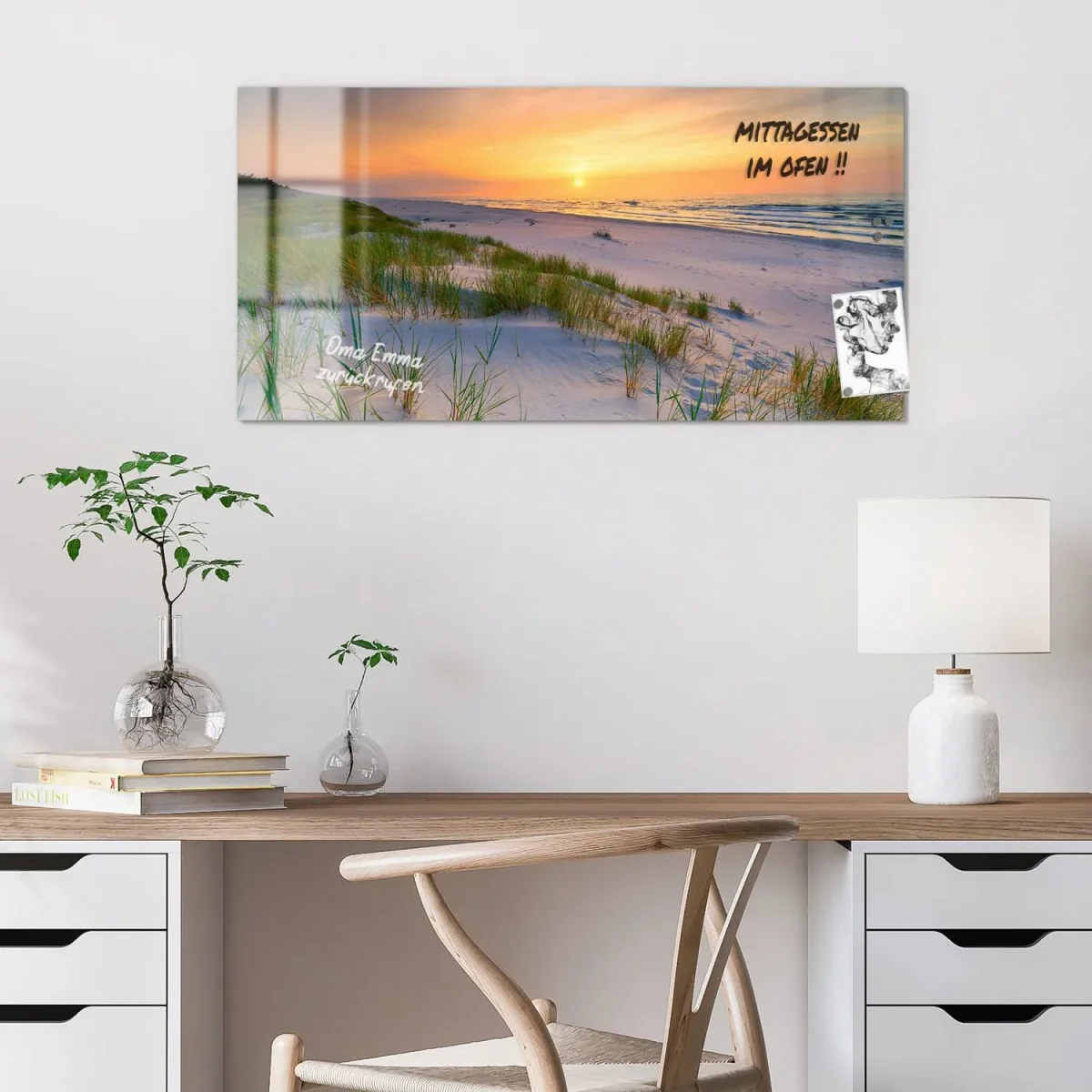 Sonne sinkt über Ostsee – Bild 5