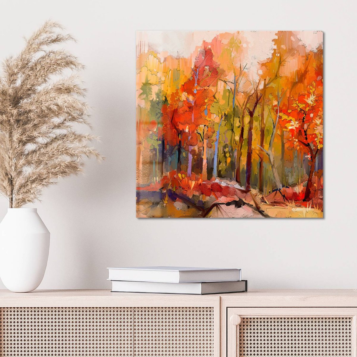 Herbstliches Feuer – Bild 4