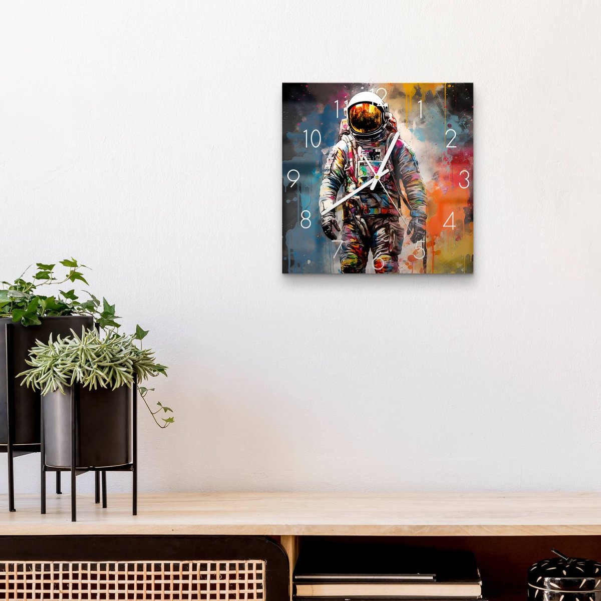Astronaut im Farbmeer – Bild 8