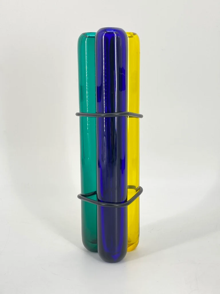 Vase „Triplo“ von Pierre Charpin für Venini, 2003 Italien – Bild 2