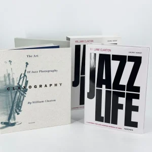 William Claxton Claxography Jazz Life Taschen Buch Fotobuch