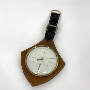 Mid-Century-Barometer und Thermometer von Lufft, 1960er