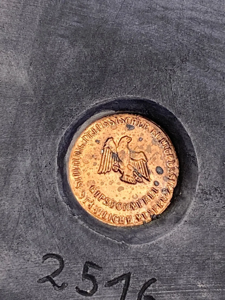 Gipsplatte Abguss Friedrich Ii Preußen Alte Fritz Shadow Relief 1807 – Bild 7