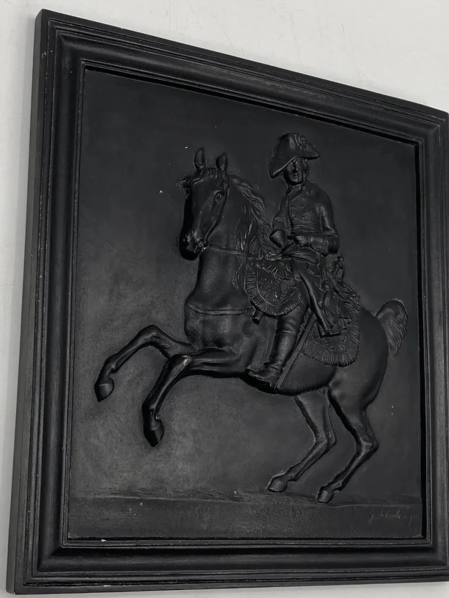 Gipsplatte Abguss Friedrich Ii Preußen Alte Fritz Shadow Relief 1807