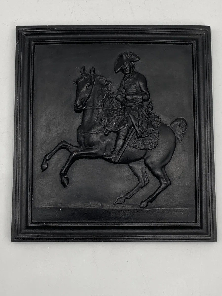 Gipsplatte Abguss Friedrich Ii Preußen Alte Fritz Shadow Relief 1807 – Bild 3