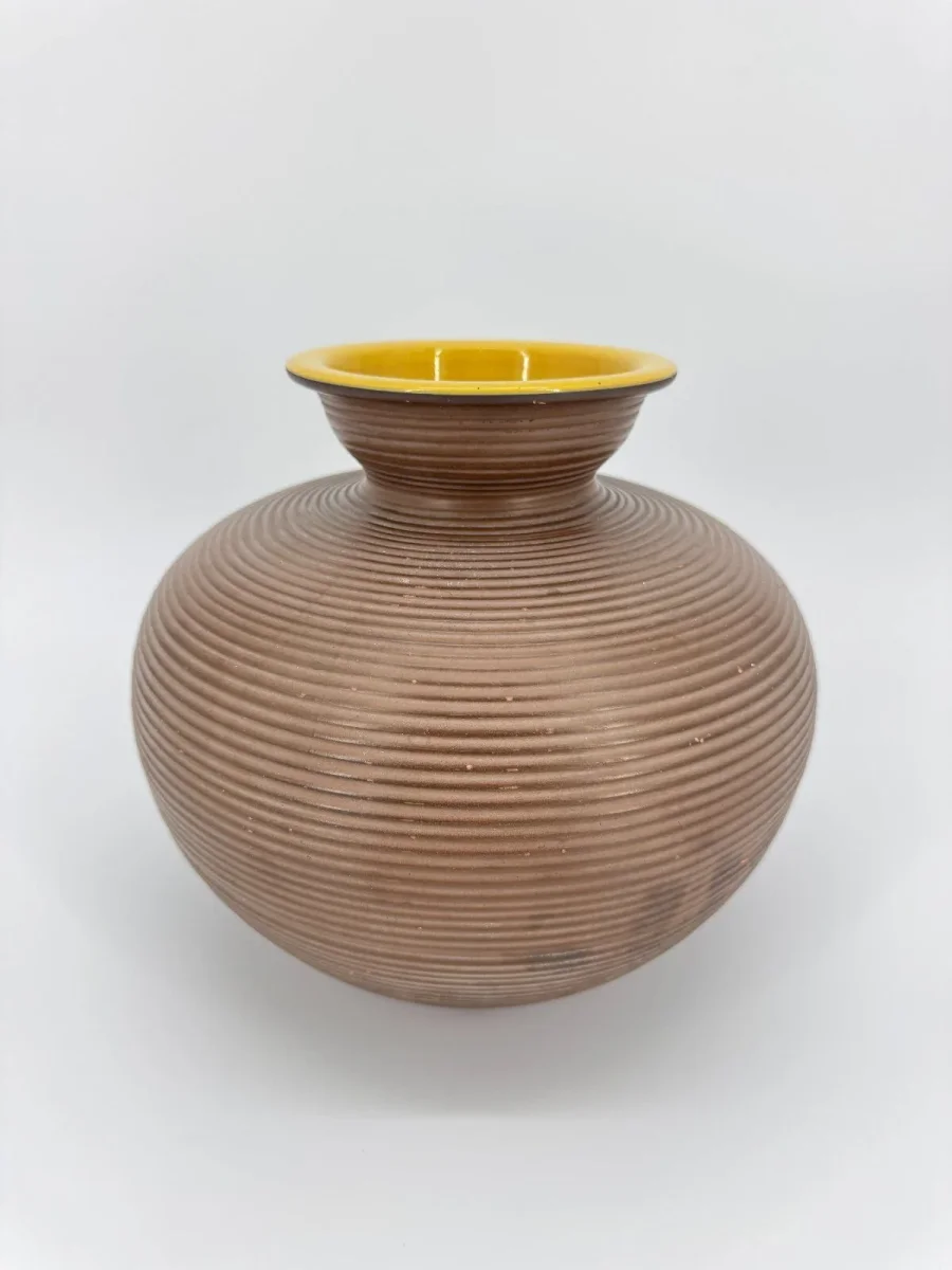 Mid Century Rosenthal Heinrich Horn Germany Keramikvase 50er