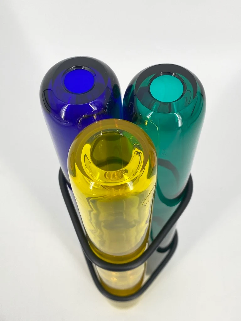 Vase „Triplo“ von Pierre Charpin für Venini, 2003 Italien – Bild 7