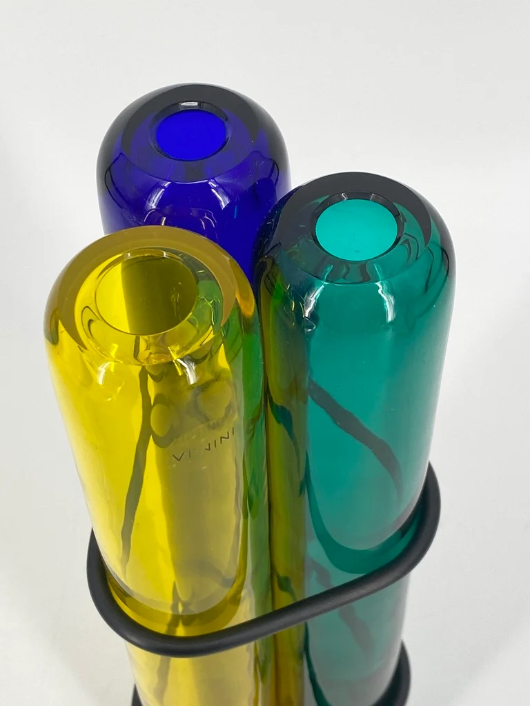 Vase „Triplo“ von Pierre Charpin für Venini, 2003 Italien – Bild 9