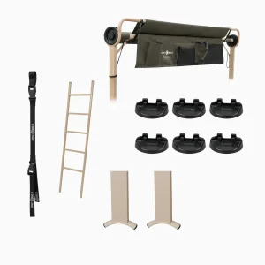 Arm-O-Bed 3-Etagen-Bundle olivgrün