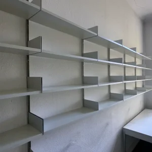 #6 Regalsystem 606 mit 20 Tablaren von Dieter Rams für Vitsoe, Deutschland 1960er
