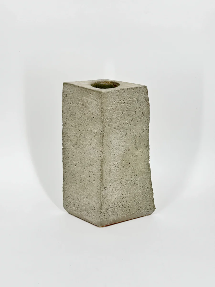 Kunstobjekt Vase von Sebastian Scheid, 2004, signiert