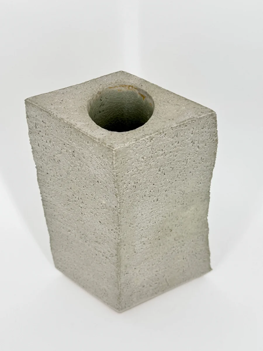 Kunstobjekt Vase von Sebastian Scheid, 2004, signiert – Bild 5