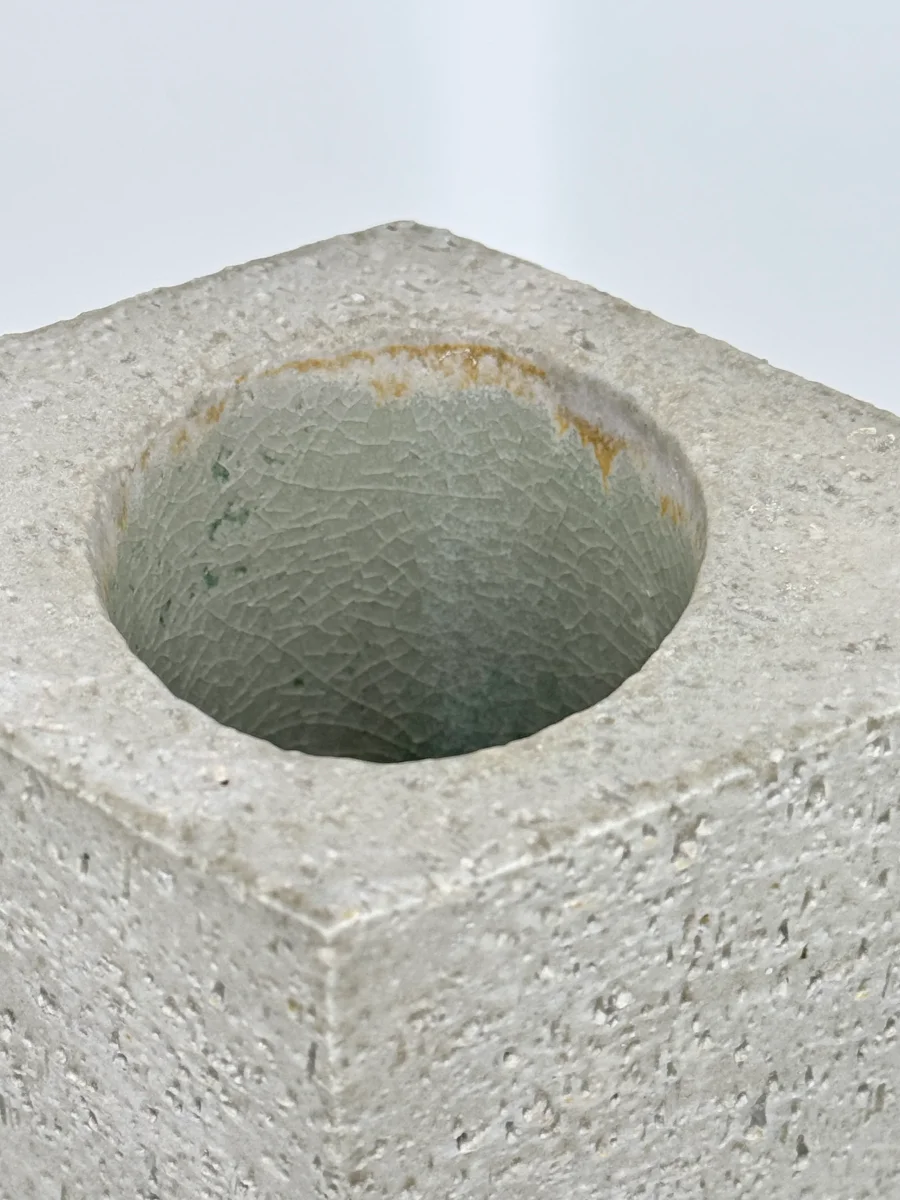 Kunstobjekt Vase von Sebastian Scheid, 2004, signiert – Bild 6