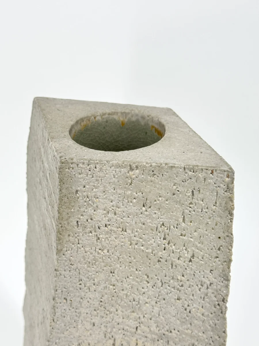 Kunstobjekt Vase von Sebastian Scheid, 2004, signiert – Bild 3