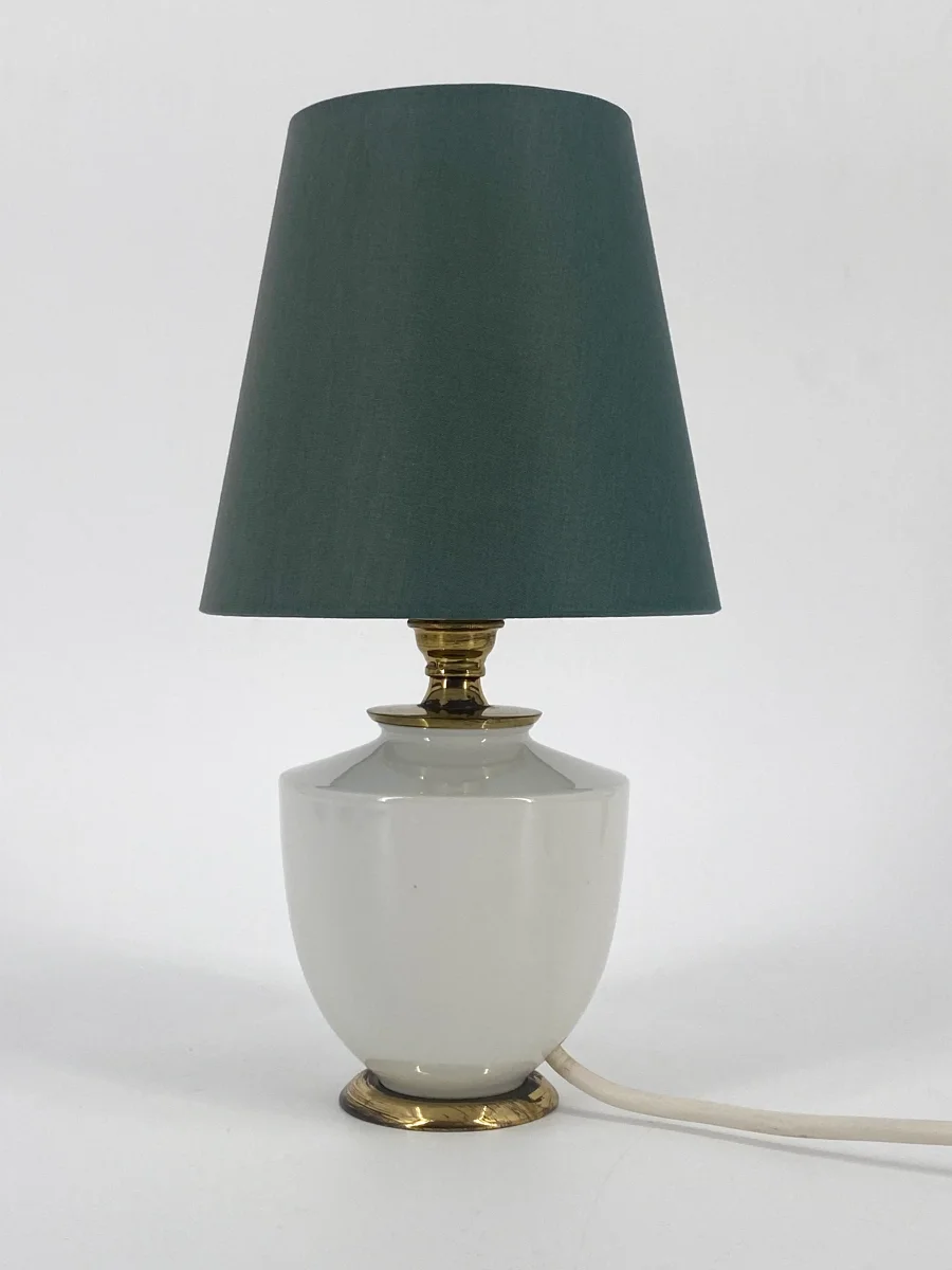 Tischlampe Porzellan, KPM, Königliche Porzellanmanufaktur Berlin – Bild 3