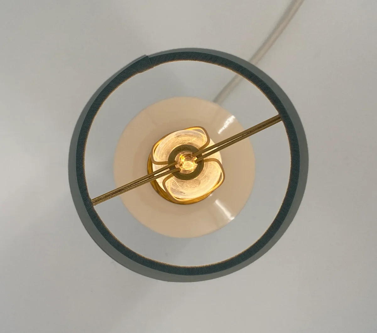 Tischlampe Porzellan, KPM, Königliche Porzellanmanufaktur Berlin – Bild 5