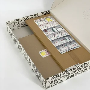 Miniatur 1:6 Billy Regal von Ikea, Special Edition in Originalverpackung
