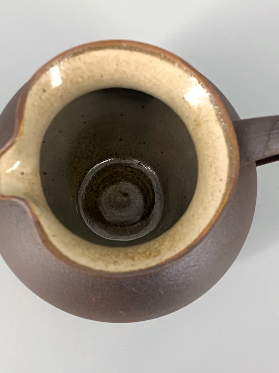 kleine Krug- / Karaffenvase von Carl Fischer aus Keramik, Deutschland, 1950er Jahre – Bild 9