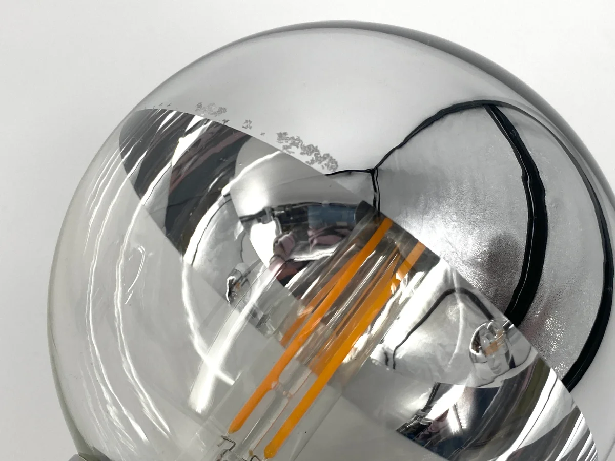 Verchromte Decken- oder Wandlampe von Motoko Ishii für Staff, 70er – Bild 6