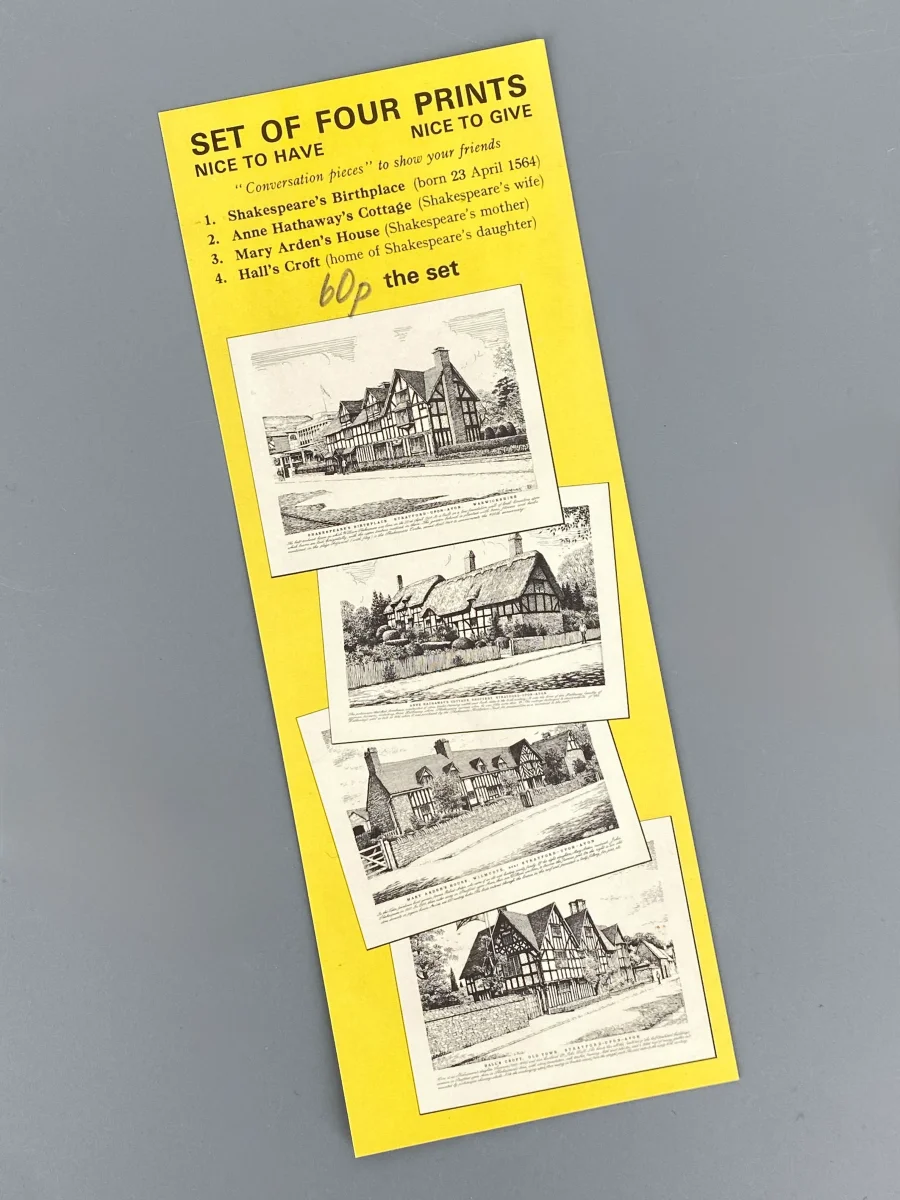 Lithografien von John Mortlock mit Motiven in Zusammenhang mit Shakepeare – Bild 8