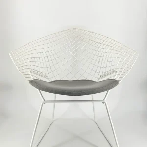 Stuhl " Diamond Chair" von Harry Bertoia für Knoll International aus Metall, 1970er