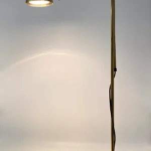 Bogen Stehlampe 70er