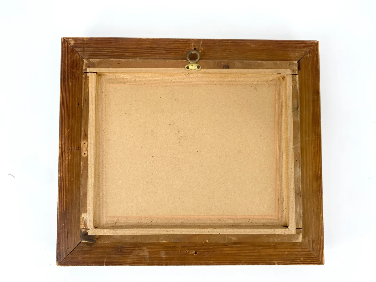 Norbert Behrend - Flussufer. Radierung – Bild 3