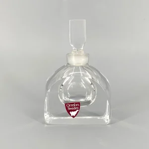 Parfum Flacon von Ingeborg Lundin für Orrefors, Schweden 60er Jahre