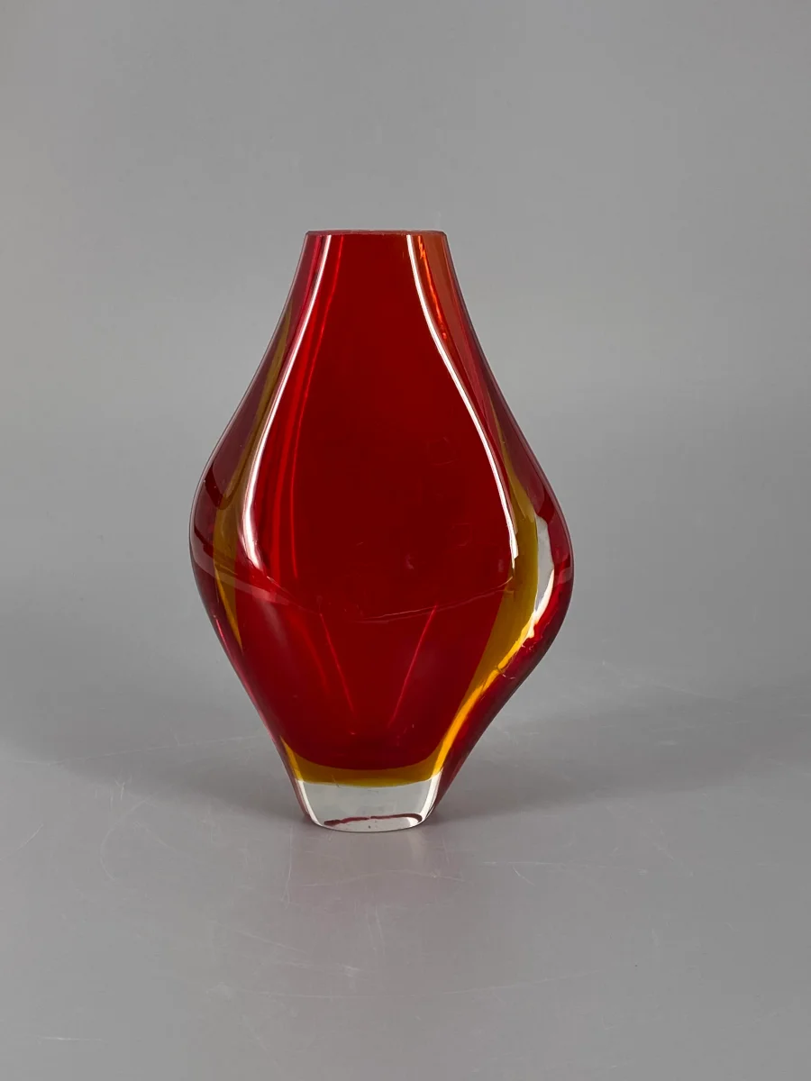 Muranoglas Vase Sommerso, Italien – Bild 4