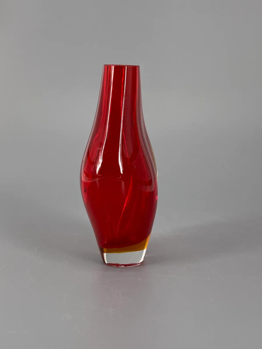 Muranoglas Vase Sommerso, Italien – Bild 7