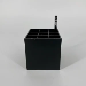 Minimalistischer Aschenbecher mit Gluttöter, Westdeutschland, 1970/80er Jahre