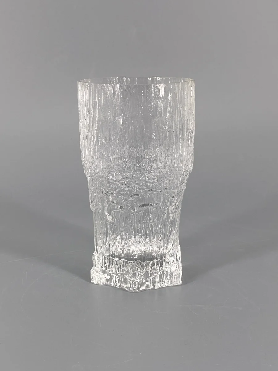 Glas "Aslak" von Tapio Wirkkala für Iitalla Finnland, 60er