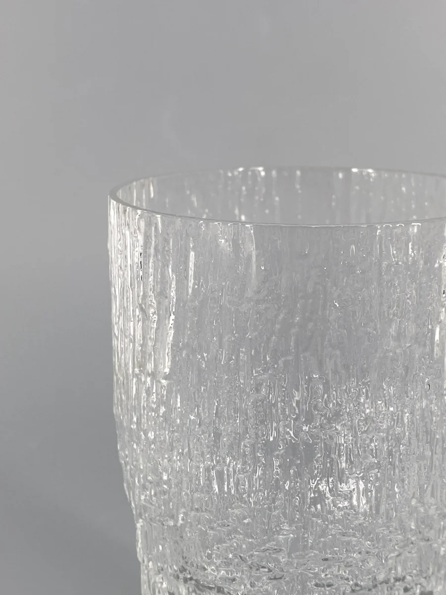 Glas "Aslak" von Tapio Wirkkala für Iitalla Finnland, 60er – Bild 3